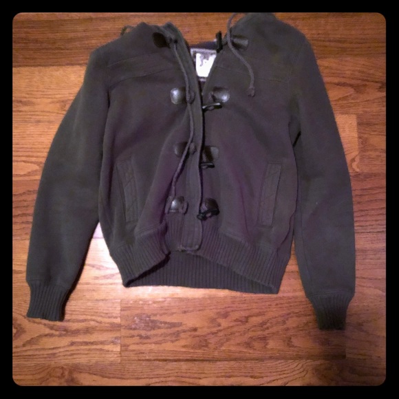 Old Navy Other - ❗️5/$25❗️Old Navy Green Zip Up Hoodie